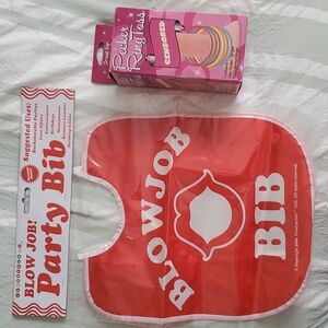 Novelty Party Items for Bachelorette or Birthday